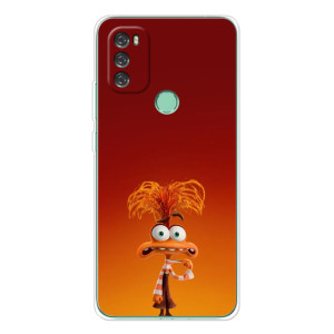 Чехол Головоломка для Blackview A70 Pro - (AlphaPrint) (Тревожность)