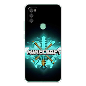 Чехол майнкрафт для Blackview A70 Pro – MineCraft 2