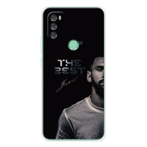 Чехол Месси футболист для Blackview A70 Pro