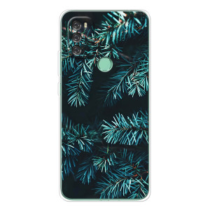 Чехол Новогодняя Елка на Blackview A70 Pro (Ель)