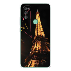 Чехол с Эйфелевой башней на Blackview A70 Pro – Paris