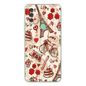 Чехол с Эйфелевой башней на Blackview A70 Pro – Париж мечта