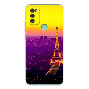 Чехол с Эйфелевой башней на Blackview A70 Pro