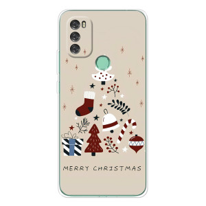 Чехол Санта Клаус для Blackview A70 Pro (Merry Christmas)