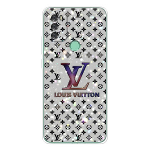 Чехол Стиль Louis Vuitton на Blackview A70 Pro (Яркий LV)