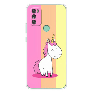 Чехол Unicorn на Blackview A70 Pro – Радужный Единорог