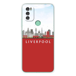 Чехол с картинкой ФК Ливерпуль на Блэквью А70 Про – Город Liverpool