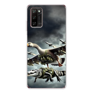 Чехол с мемами тралалело тралала для Blackview A70 Pro