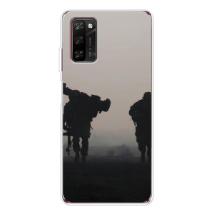 Чехол с украинским воином на Blackview A70 Pro – Украинские солдаты