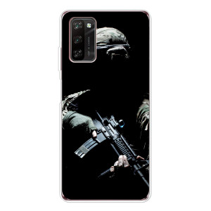 Чехол с украинским воином на Blackview A70 Pro – Украинский снайпер