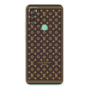 Силиконовый чехол для Blackview A70 Pro – ФОН Louis Vuitton Paris