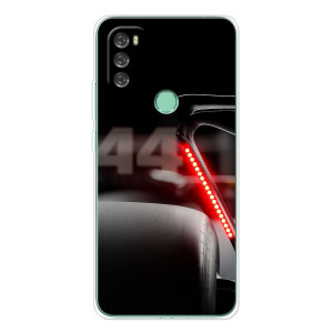 Чехол с прнтом Формула 1 на Blackview A70 Pro – Болід 44