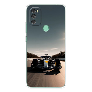 Чехол с прнтом Формула 1 на Blackview A70 Pro – Болід Ф1