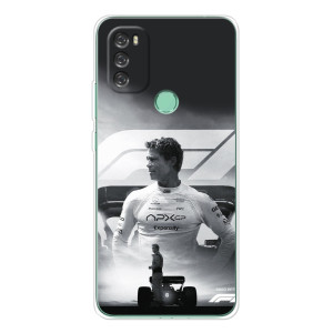 Чехол с прнтом Формула 1 на Blackview A70 Pro – Фон Формула-1