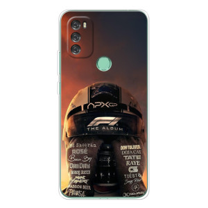 Чехол с прнтом Формула 1 на Blackview A70 Pro