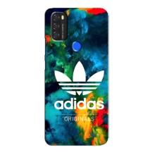 Чохли Адидас для Blackview A70 (AlphaPrint) – Яскравий Адідас
