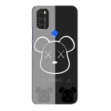 Чохли для Blackview A70 - Bearbrick Louis Vuitton (PREMIUMPrint) – БеарБрік очі