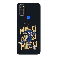 Чохли для Blackview A70 (Leo чемпіон) (AlphaPrint) (Messi ПСЖ)