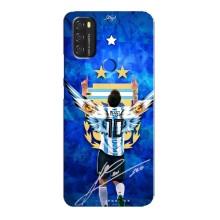 Чохли для Blackview A70 (Leo чемпіон) (AlphaPrint) (Мессі збірна)