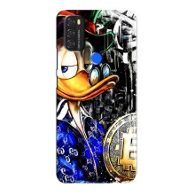 Чехли для Blackview А70 - Scrooge MagDag (PREMIUMPrint) (Біткойн Скрудж)