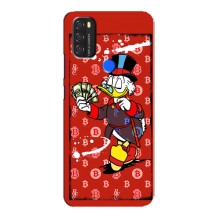 Чехли для Blackview А70 - Scrooge MagDag (PREMIUMPrint) (Scrooge MagDag)