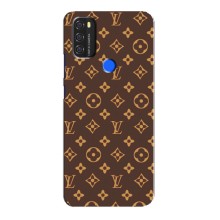 Чохли Луі Вітон для Blackview A70 (AlphaPrint - LOUIS VUITTON) (фон LOUIS VUITTON)