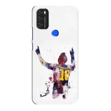 Чохли Мессі для Blackview A70 (AlphaPrint) (Messi Barca)