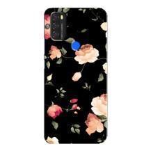 Чехлы с Цветами для Blackview A70 (VPrint) (Розочки)