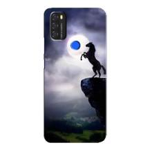 Чехлы с изображением разных животных для Blackview A70 (Лошадь)