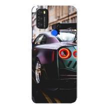 Чохли з Машинами на Blackview А70 (VPrint)