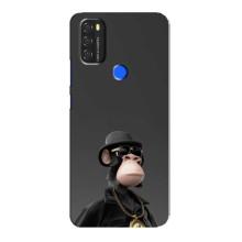Чехлы с Обезьянами NFT для Blackview A70 (AlphaPrint)