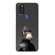 Чехлы с Обезьянами NFT для Blackview A70 (AlphaPrint)