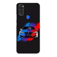 Чехол BMW для Блеквью А70 – Цветная БМВ