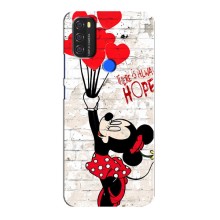 Чохол Disney Mouse Blackview A70 (PREMIUMPrint) (Heart Minni)