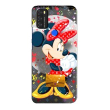 Чохол Disney Mouse Blackview A70 (PREMIUMPrint) (Minni з бантіком)