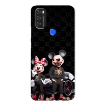 Чохол Disney Mouse Blackview A70 (PREMIUMPrint) (Родина Маусів)