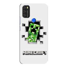 Чехол Майнкрафт на Blackview A70 (AlphaPrint) Minecraft