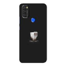 Чехол Майнкрафт на Blackview A70 (AlphaPrint) Minecraft
