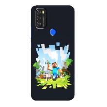 Чехол Майнкрафт на Blackview A70 (AlphaPrint) Minecraft