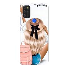 Чехол с печатью для Blackview A70 - (Мода) (AlphaPrint) (Путешествие)