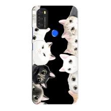Чохол на Blackview А70 з Котиками (VPrint) (Погляд котиків)