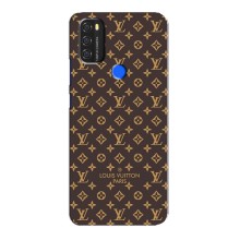 Чехол Стиль Louis Vuitton на Blackview A70 (Фон Луи Виттон)