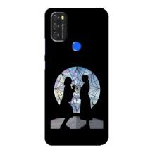 Чехлы Венсдей на Blackview A70 Уэнсдей (AlphaPrint) (комната Уэнздей)