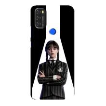 Чехлы Венсдей на Blackview A70 Уэнсдей (AlphaPrint) (W-Wednesday)