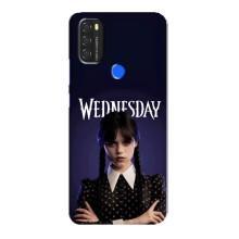 Чехлы Венсдей на Blackview A70 Уэнсдей (AlphaPrint) (Wednesday)