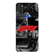 Чохол фільм Формула 1 для Blackview A70 – Колаж Формула 1