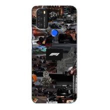 Чохол Формула1 на Blackview A70 – Колаж ф1