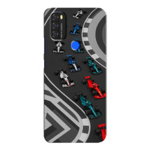 Чохол Формула1 на Blackview A70 – Траса Ф1