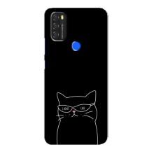 Чохол з малюнком кіт на Blackview A70 – Байдужий кіт