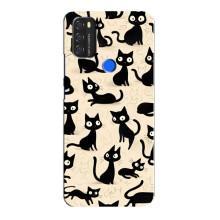 Чохол з малюнком кіт на Blackview A70